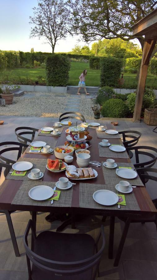 B&B De Nootelaer Meldert Εξωτερικό φωτογραφία